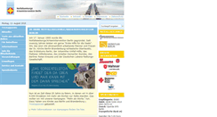 Desktop Screenshot of notfallseelsorge-berlin.de